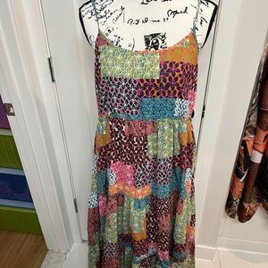 Natural Life Dress M Medium Maxi Summer Sleeveless.